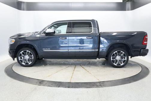 Maximum Steel Metallic Clearcoat 2019 RAM 1500 Limited