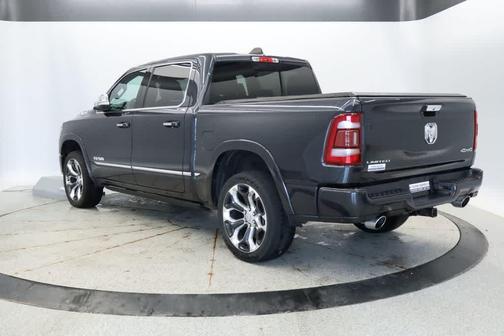 Maximum Steel Metallic Clearcoat 2019 RAM 1500 Limited