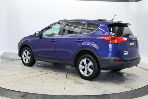 Blue Crush Metallic 2015 Toyota RAV4 XLE