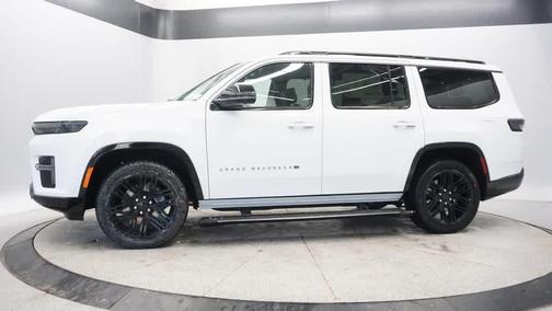 2026 Jeep Grand Wagoneer Limited Reserve 4x4