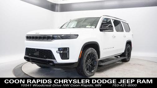 2026 Jeep Grand Wagoneer Limited Reserve 4x4