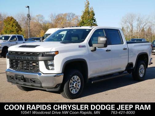 2021 Chevrolet Silverado 2500 WT