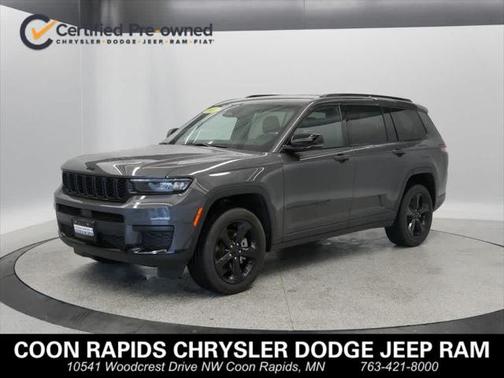 2022 Jeep Grand Cherokee L Altitude