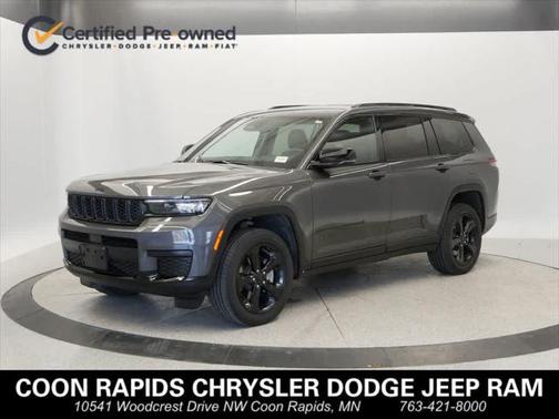2022 Jeep Grand Cherokee L Altitude
