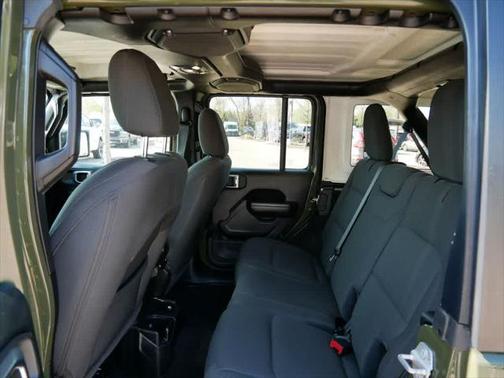 2021 Jeep Wrangler Willys