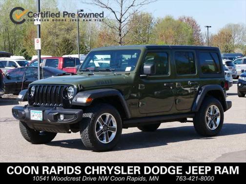 2021 Jeep Wrangler Willys