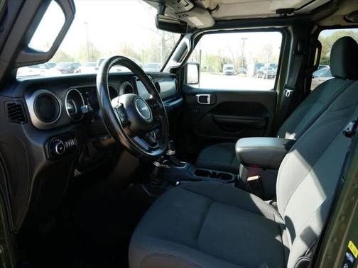 2021 Jeep Wrangler Willys