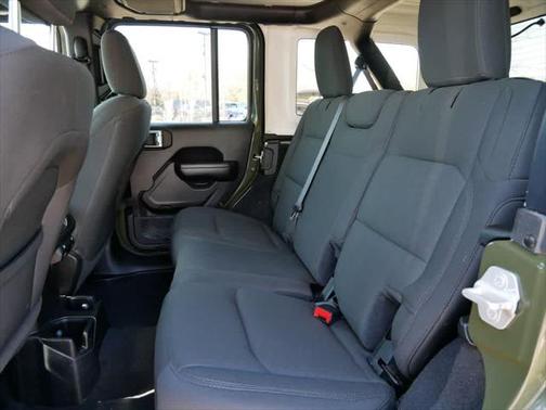 2021 Jeep Wrangler Willys