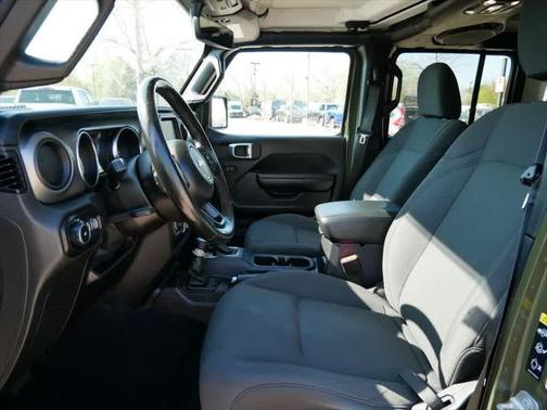 2021 Jeep Wrangler Willys