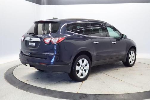 Blue Velvet Metallic 2017 Chevrolet Traverse 1LT