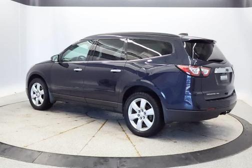 Blue Velvet Metallic 2017 Chevrolet Traverse 1LT