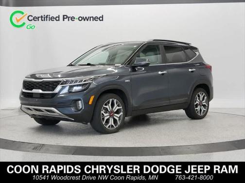 2021 Kia Seltos SX Turbo