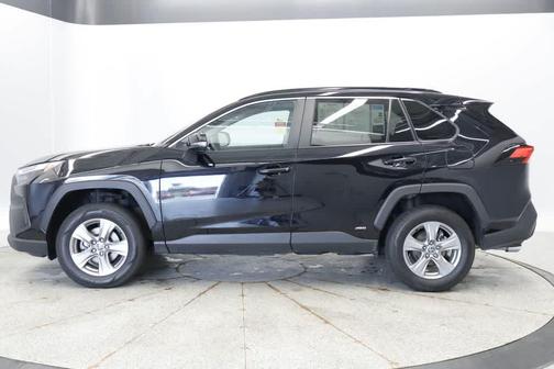 Midnight Black Metallic 2023 Toyota RAV4 Hybrid XLE