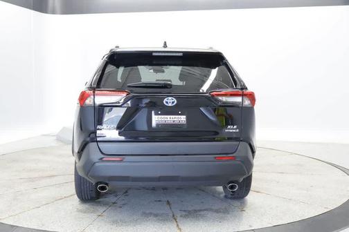 Midnight Black Metallic 2023 Toyota RAV4 Hybrid XLE