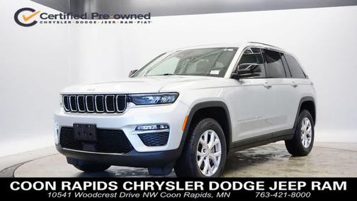 2022 Jeep Grand Cherokee Limited