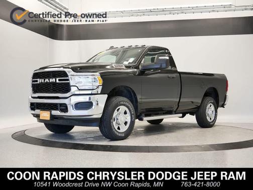 2024 RAM 3500 Tradesman Regular Cab 4x4 8' Box