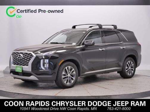 Becketts Black 2020 Hyundai PALISADE SEL