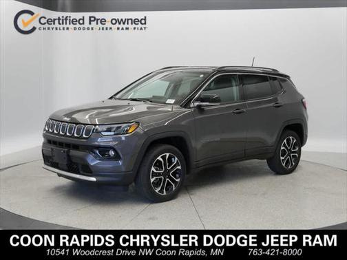 2022 Jeep Compass Limited