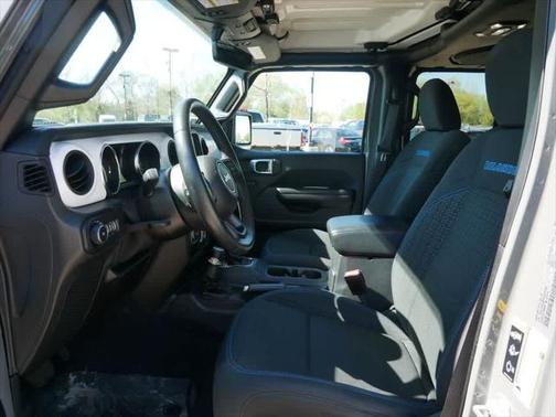 2021 Jeep Wrangler Unlimited Islander 4x4