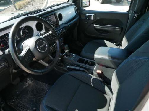 2021 Jeep Wrangler Unlimited Islander 4x4