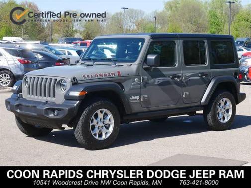 2021 Jeep Wrangler Unlimited Islander 4x4