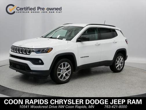 2022 Jeep Compass Latitude Lux