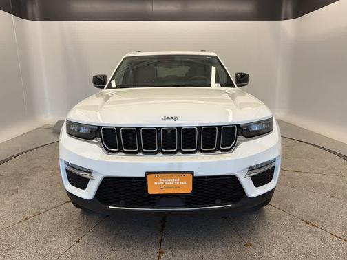 Bright White Clearcoat 2022 Jeep Grand Cherokee 4xe Base