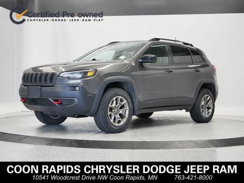 2022 Jeep Cherokee Trailhawk