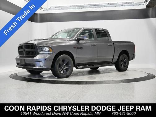 2018 RAM 1500 Night Crew Cab 4x4 5'7' Box