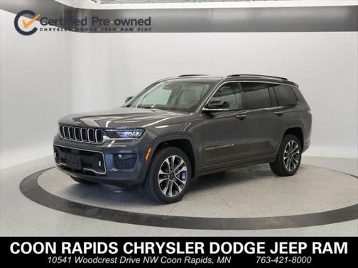 2021 Jeep Grand Cherokee L Overland