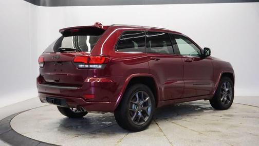 Velvet Red Pearlcoat 2021 Jeep Grand Cherokee 80th Anniversary 4x4