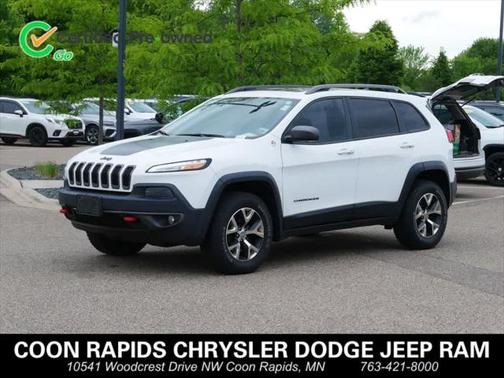2016 Jeep Cherokee Trailhawk