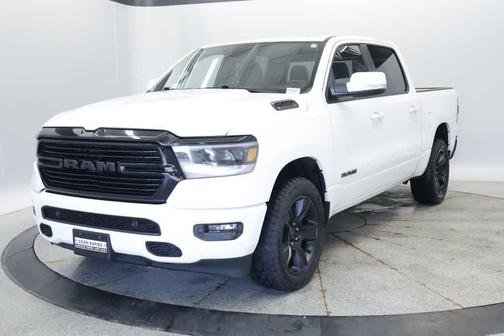 Bright White Clearcoat 2020 RAM 1500 Big Horn/Lone Star