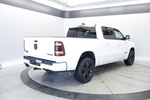 Bright White Clearcoat 2020 RAM 1500 Big Horn/Lone Star