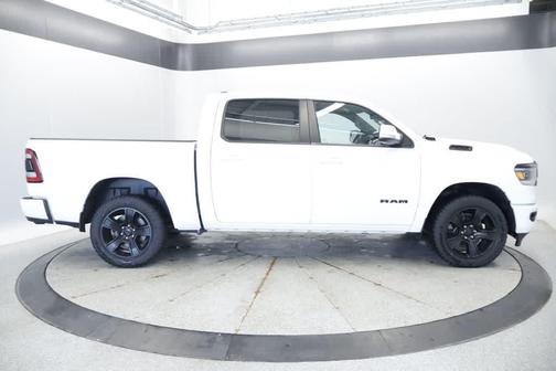 Bright White Clearcoat 2020 RAM 1500 Big Horn/Lone Star