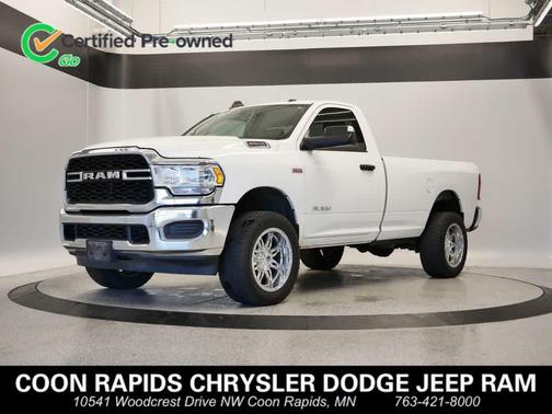 2019 RAM 2500 Tradesman Regular Cab 4x4 8' Box