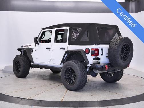 Bright White Clearcoat 2023 Jeep Wrangler Rubicon