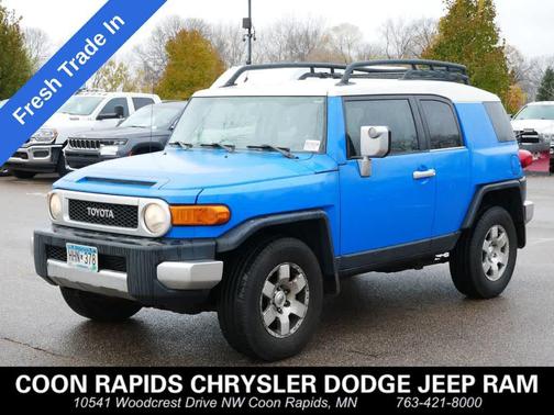 2007 Toyota FJ Cruiser Base