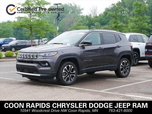 2022 Jeep Compass Limited