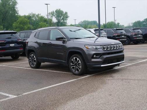 2022 Jeep Compass Limited