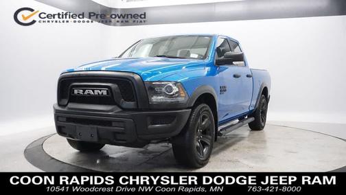 2022 RAM 1500 Classic Warlock Quad Cab 4x4 6'4' Box