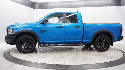 2022 RAM 1500 Classic Warlock Quad Cab 4x4 6'4' Box