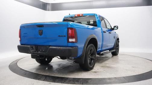 2022 RAM 1500 Classic Warlock Quad Cab 4x4 6'4' Box