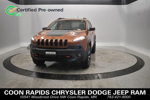 2016 Jeep Cherokee Trailhawk