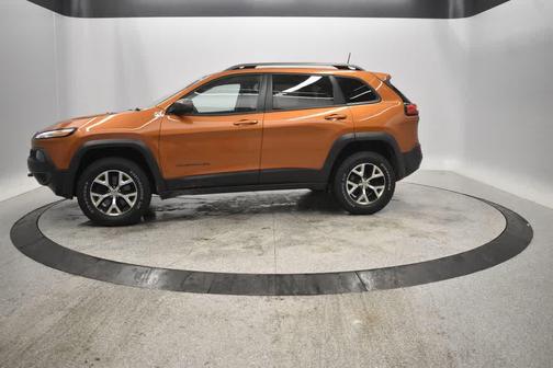 2016 Jeep Cherokee Trailhawk