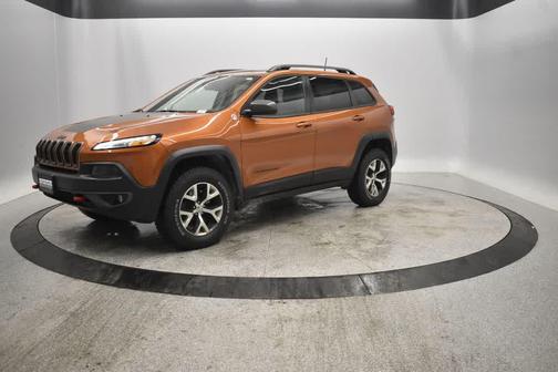 2016 Jeep Cherokee Trailhawk