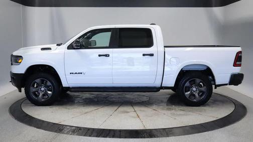 Bright White Clearcoat 2023 RAM 1500 Big Horn/Lone Star