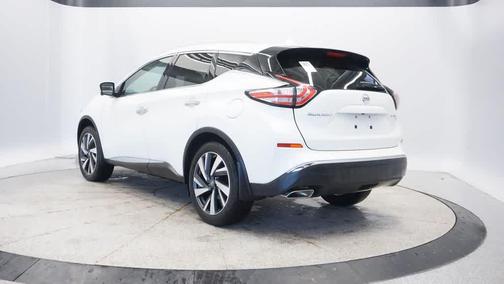 2017 Nissan Murano Platinum