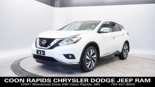 2017 Nissan Murano Platinum