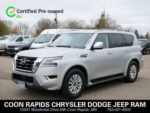 2021 Nissan Armada SV 4WD